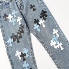 CHROME-HEARTS NEW Pants 9958