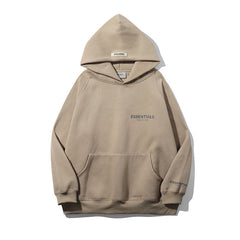 FW21 Reflective FontHoodie / Pants / Set - Khaki