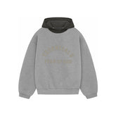 SS24 Hoodie Dark Heather Oatmeal/Ink