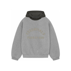 SS24 Hoodie Dark Heather Oatmeal/Ink