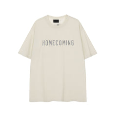 Homecoming T-Shirt / Shorts / Set - Milky White