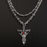Chrome Hearts Gothic dark pendant