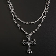 Chrome Hearts Gothic dark pendant