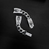 Chrome Hearts sword cross flower watch Strap