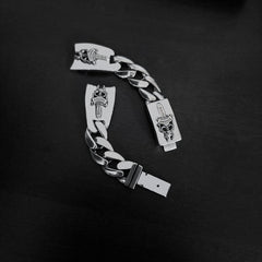 Chrome Hearts sword cross flower watch Strap