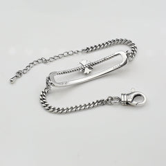 Chrome Hearts Super Star Pin Bracelet