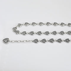 Chrome Hearts Retro versatile arabesque love chain