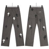 Chrome-Hearts NEW Pants 8165