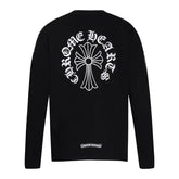 CHROME-HEARTS Men's Long-Sleeve T-shirt Sweatshirt K9010