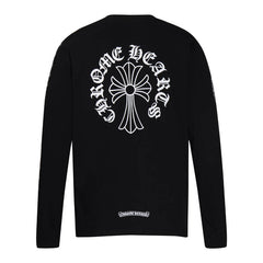 CHROME-HEARTS Men's Long-Sleeve T-shirt Sweatshirt K9010