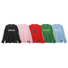 CHROME-HEARTS Matty Boy Mesh Warm Up Jersey 9998