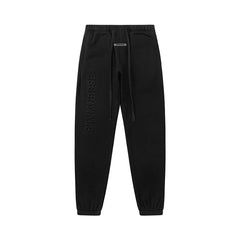 FW23 Embossed Relief Hoodie / Pants / Set - Black
