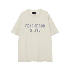 FW24 STATE T-Shirt / Shorts / Set - Milky White