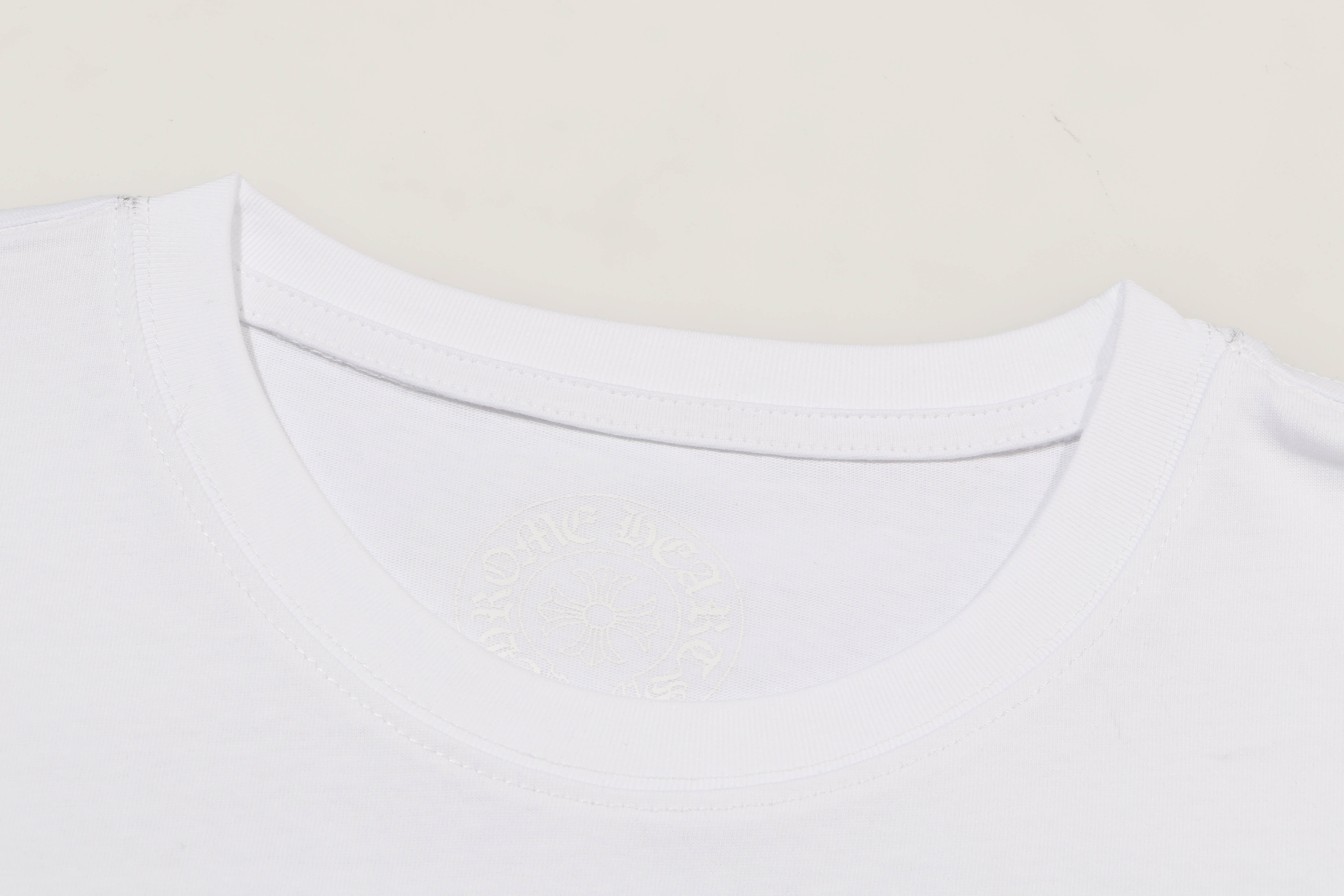 CHROME-HEARTS Men's Long-Sleeve T-shirt Sweatshirt K8015