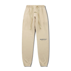 FW21 Reflective Font Hoodie / Pants / Set - Beige
