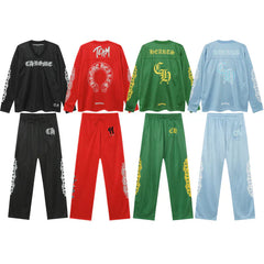 CHROME-HEARTS Matty Boy Mesh SweatPants 9991