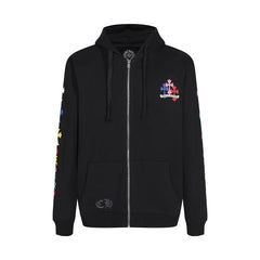 CHROME-HEARTS ZIP-UP Hoodie K5015