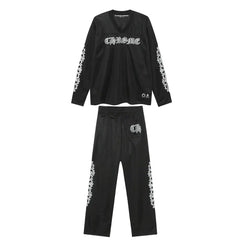 CHROME-HEARTS Matty Boy Mesh Warm Up Jersey 9998
