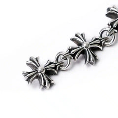 Chrome-Hearts PLUS BRACELET WITH LINKS -6
