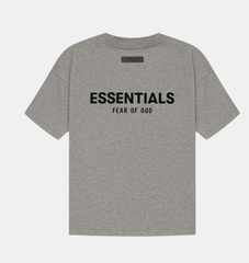 SS22 T-Shirt / Shorts / Set - Dark Heather Oatmeal