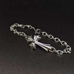 Chrome Hearts Plus cross Chain bracelet