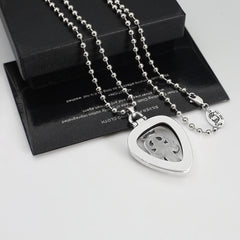 Chrome Hearts letter holy sword pendant