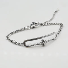 Chrome Hearts Super Star Pin Bracelet