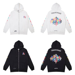 CHROME-HEARTS ZIP-UP Hoodie K5015