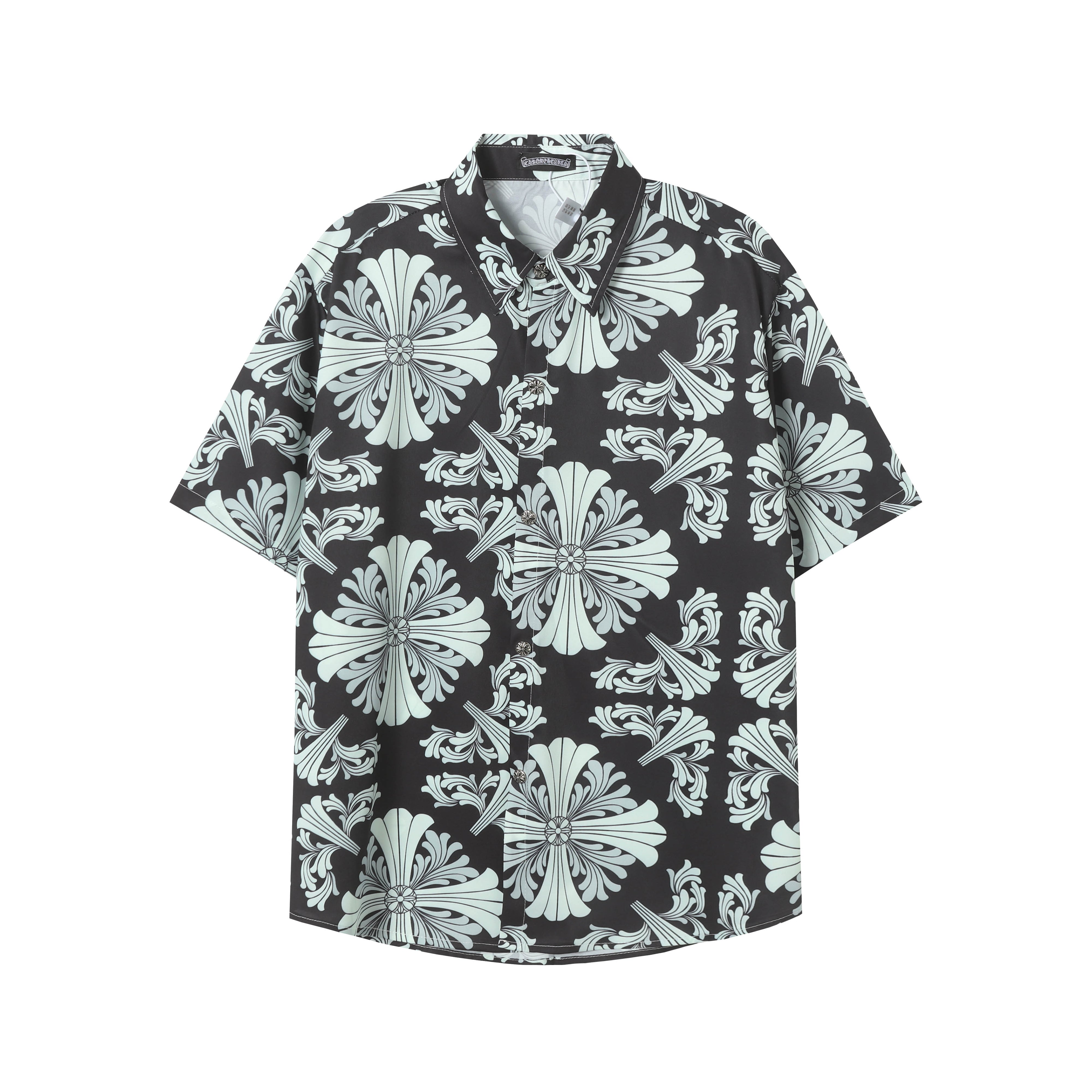 CHROME-HEARTS Quick-drying short-sleeved shirts are super popular 2286