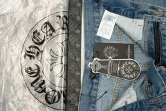 CHROME-HEARTS NEW Pants 9005